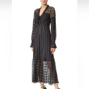 Nanette Lepore Women's Rhapsody Dress Size 0 (DJ1)